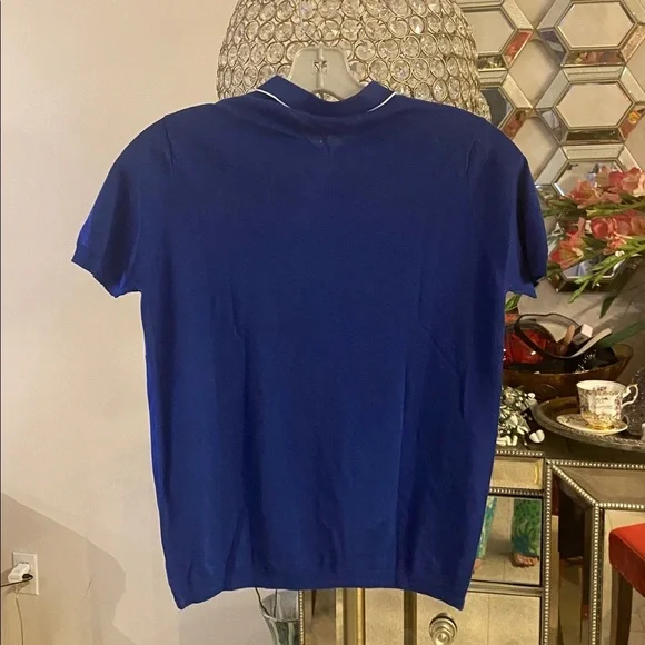 Billionaire Boys Club Royal Blue Polo Shirt size 160 - Picture 5 of 5